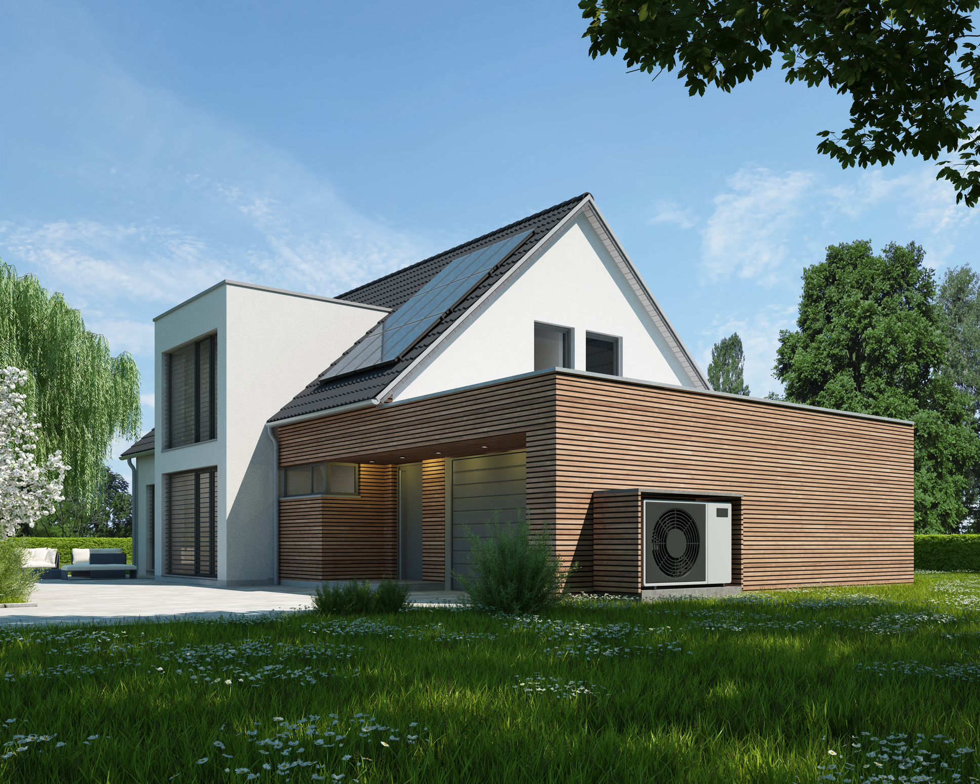 ew Build Heat Pumps